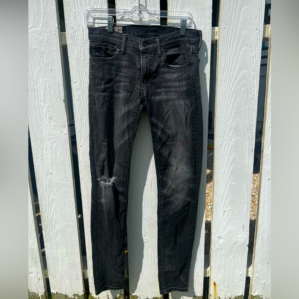 Polo by Ralph Lauren Woman’s Jeans // Dark colored semi-washed look